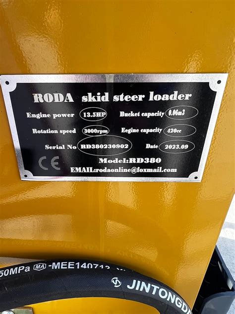 roda r380 mini skid steer|RODA Farm Equipment For Sale .